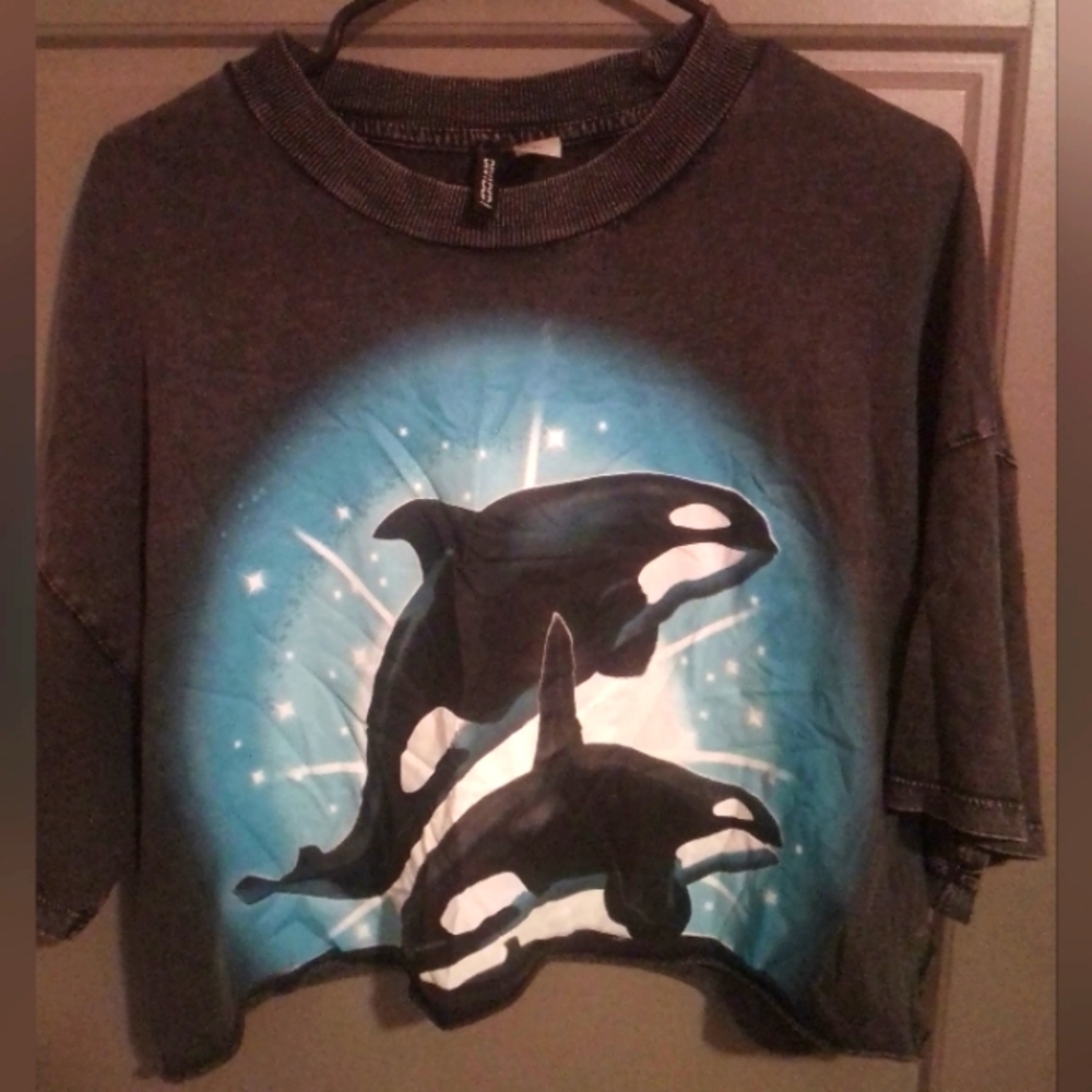 Crop Top T-Shirt